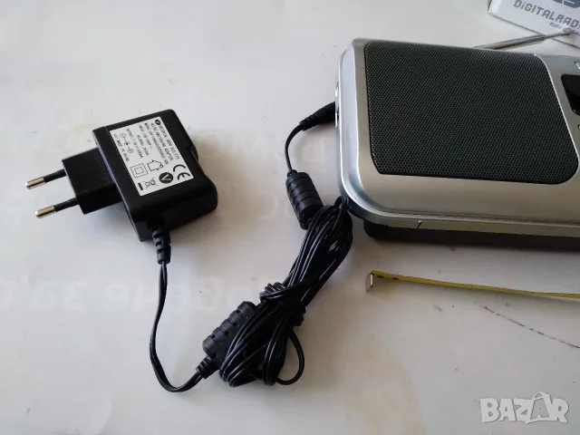 FM/DAB радиоприемник Dual Dab4, снимка 6 - Радиокасетофони, транзистори - 56345607