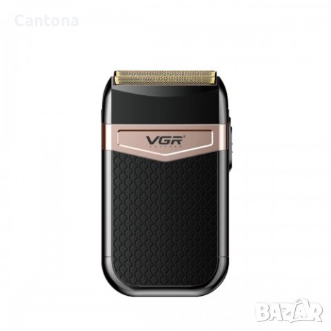 Безжична самобръсначка VGR V-331 Shaver, професионална, двустранна, USB зареждане, снимка 2 - Електрически самобръсначки - 41026090