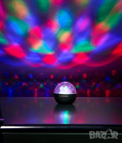 Безжична мини диско топка