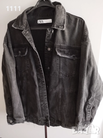 Дънково яке Zara размер XL.