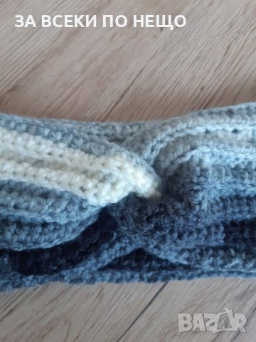 Лента тип тюрбан, снимка 2 - Аксесоари за коса - 39212956