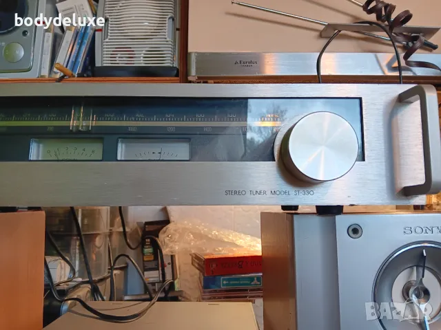 TOSHIBA ST-330 аналогов тунер, снимка 4 - Ресийвъри, усилватели, смесителни пултове - 28879481