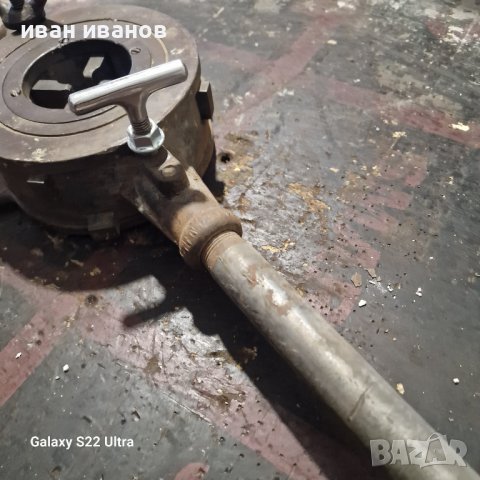 Резбонарезна Машина, снимка 5 - Стругове - 44372616