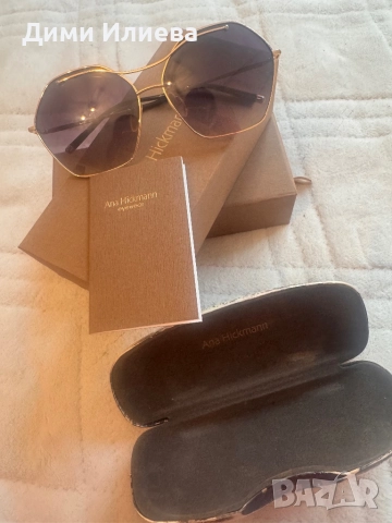 Дамски очила Ana Hickman, снимка 3 - Слънчеви и диоптрични очила - 52186550