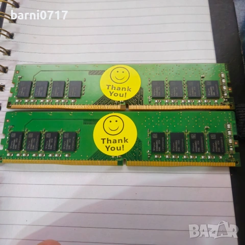 DDR4 2x8GB 3200MHz hynix desktop, снимка 2 - RAM памет - 53078454