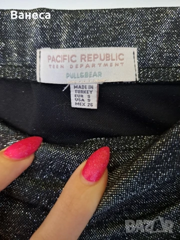 Често нова пола Pull&Bear-С размер, снимка 5 - Поли - 51103885