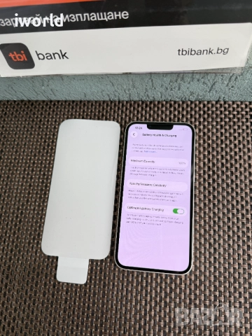 Нов❗️iPhone 14❗️ Лизинг от 32лв/м ❗️Гаранция ❗️ 128GB ✖️ White / starlight, снимка 3 - Apple iPhone - 52561706