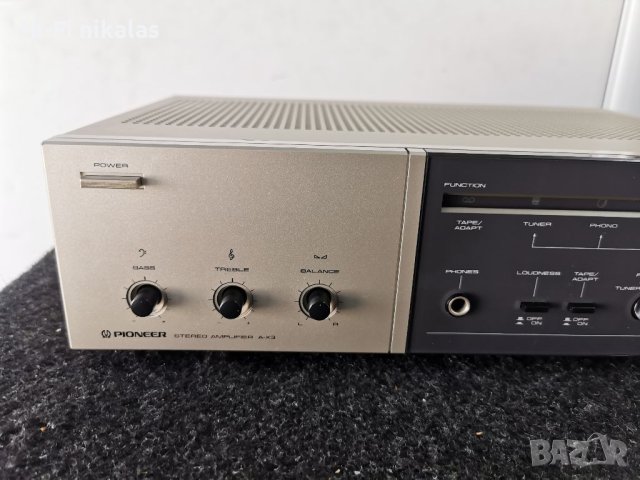  стерео усилвател PIONEER A-X3, снимка 2 - Ресийвъри, усилватели, смесителни пултове - 41781964