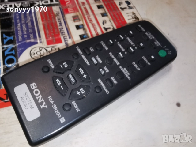 sony rm-sr200 audio remote-swiss 3012251522, снимка 10 - Ресийвъри, усилватели, смесителни пултове - 52937303