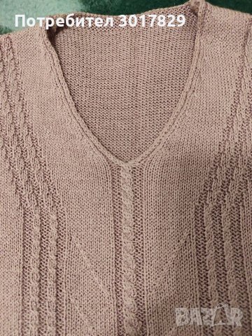 Плетена блуза , снимка 3 - Блузи с дълъг ръкав и пуловери - 39421529