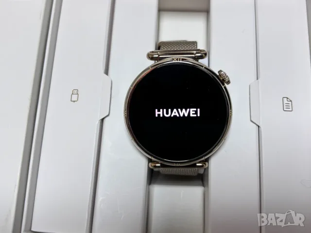 НОВ! С ГАРАНЦИЯ! Смарт часовник HUAWEI WATCH GT 6 Gold KSU-B19M Gold Milanase Strap 41 MM, GPS, снимка 6 - Смарт часовници - 56067438