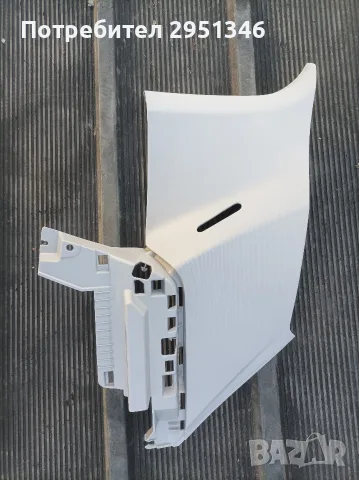 Задна облицовка колона Citroen C3 MK3 9812590877 Ситроен Ц3 3