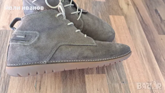 newfeel-кожени кларкове,шити,португалски 46 номер, снимка 3 - Маратонки - 48822702