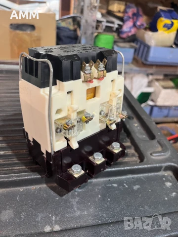Чешки контактор 63 А., снимка 2 - Друга електроника - 51265681
