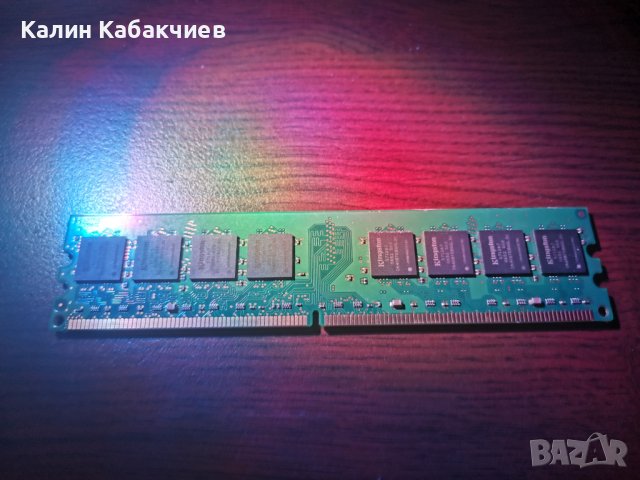 PC RAM памет 1GB, снимка 2 - RAM памет - 41478451