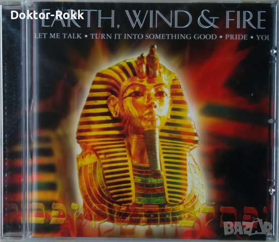 Earth, Wind & Fire – Earth, Wind & Fire 2003 CD, снимка 1 - CD дискове - 41771483
