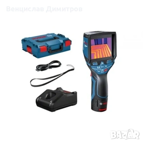 термокамера BOSCH GTC 400 C