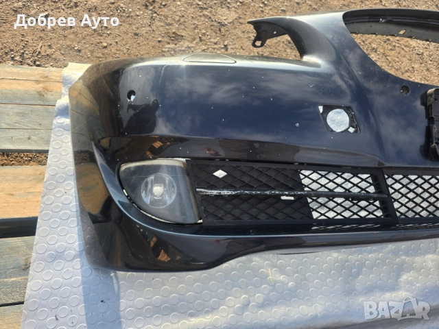 Предна броня за BMW 530D F10 с решетки  , снимка 3 - Части - 52877739