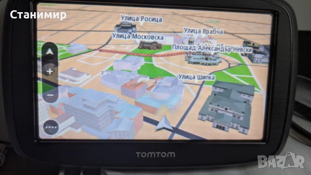 TomTom Go 51 навигация с КАРТИ, ТРАФИК ИНФОРМАЦИЯ И ПРЕДУПРЕЖДЕНИЯ ЗА КАМЕРИ ЗА ЦЯЛ СВЯТ С ДОЖИВОТНО, снимка 14 - Навигация за кола - 51113834