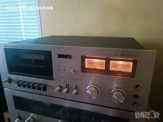 Kenwood KX-630 касетен дек
