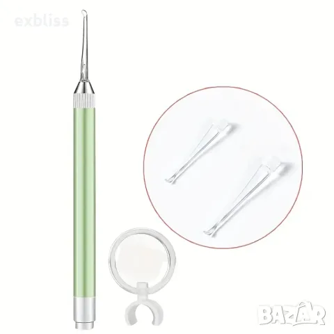 Инструмент за почистване на уши, снимка 4 - Други - 49740922