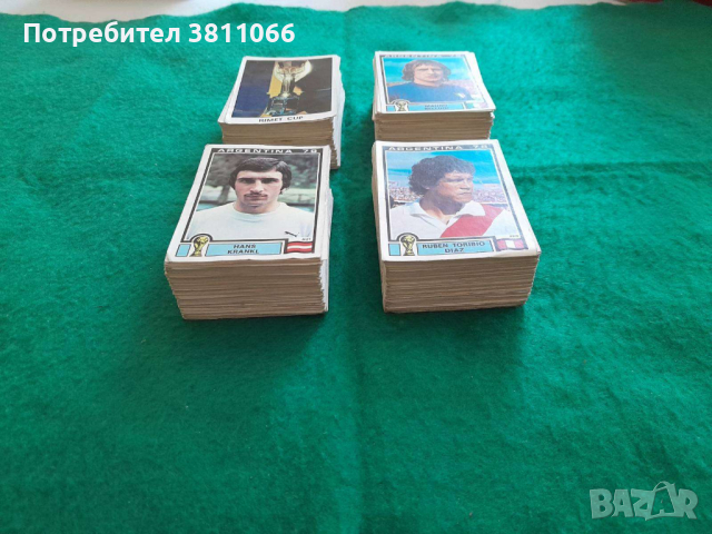 Panini stickers World cup Argentina 1978/ Стикери панини от световното 1978 в Аржентина сет, снимка 3 - Колекции - 44811187