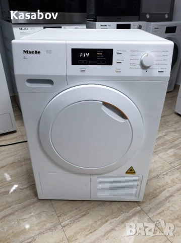 UK Сушилня Miele T1 - Термопомпа - Аларма - Подсветка -12м Гаранция Миеле, снимка 5 - Сушилни - 53842795