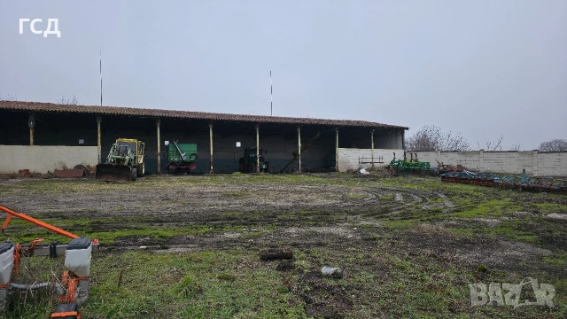 Бизнес имот селскостопански двор 6000кв.м. Навес,склад,офис, снимка 2 - Други - 53287254