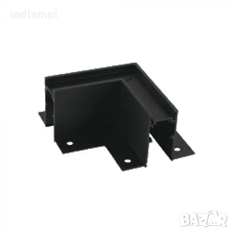 Конектор Ъглов за Вграждане на Магнитна SMART Релса