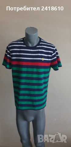 POLO Ralph Lauren Pima Soft Touch Cotton Mens Size S - M ОРИГИНАЛ!  Мъжка Тениска!, снимка 10 - Тениски - 50948522