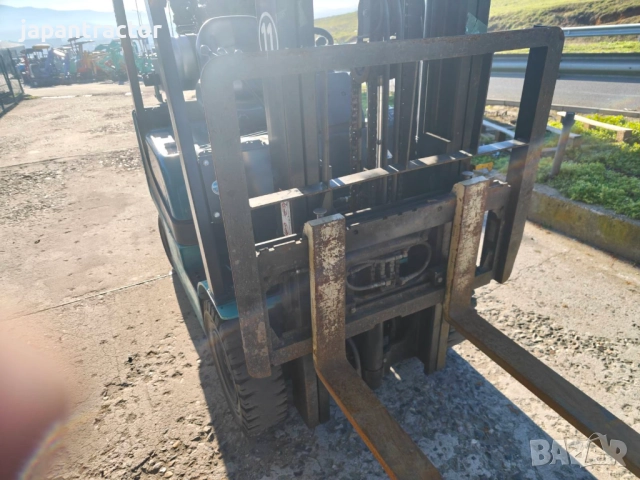 Мотокар Yale Нов Внос Автомат, Изравнител, Ниски Помещения, снимка 5 - Индустриална техника - 52925820