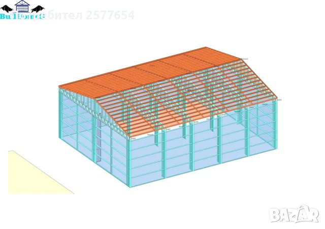 Хале,Халета,Склад,Складове,Магазин,Магазини-180м², снимка 1 - Строителни материали - 44197725