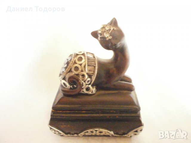 Кутия за Бижута - с Котка, снимка 2 - Други - 39137161