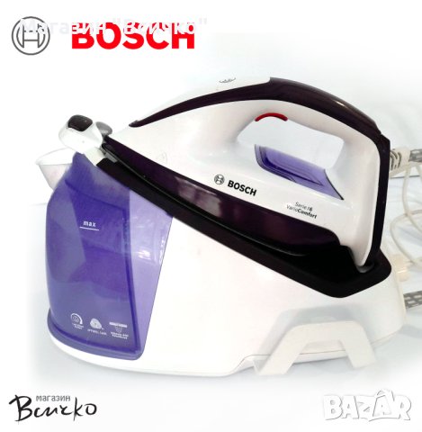 Парогенератор Bosch TDS6010 серия 6 VarioComfort
