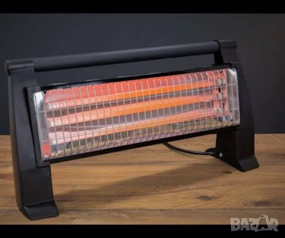 Кварцова печка , 3 тръби, 1500W, снимка 1