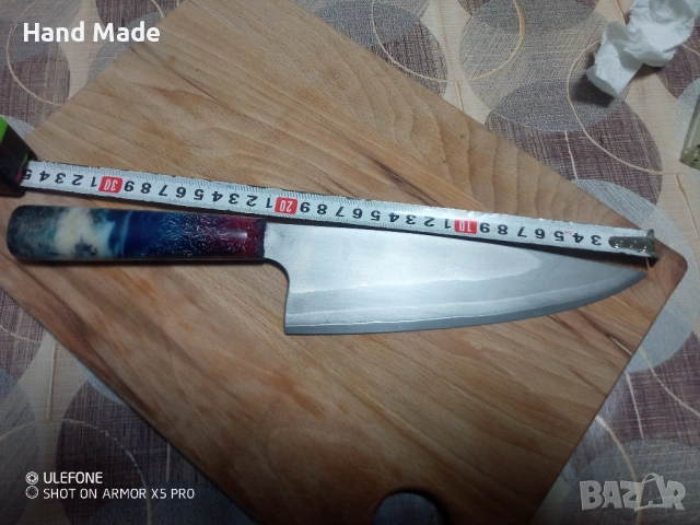 Уникален кухненски нож !!!, снимка 3 - Други - 53693820