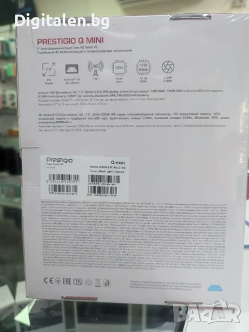 Prestigio Q mini, снимка 2 - Таблети - 51285427