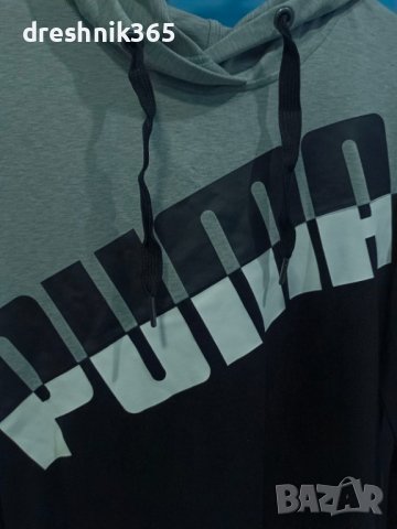 PUMA Суичър/Мъжки М  LONG, снимка 6 - Спортни дрехи, екипи - 42441761