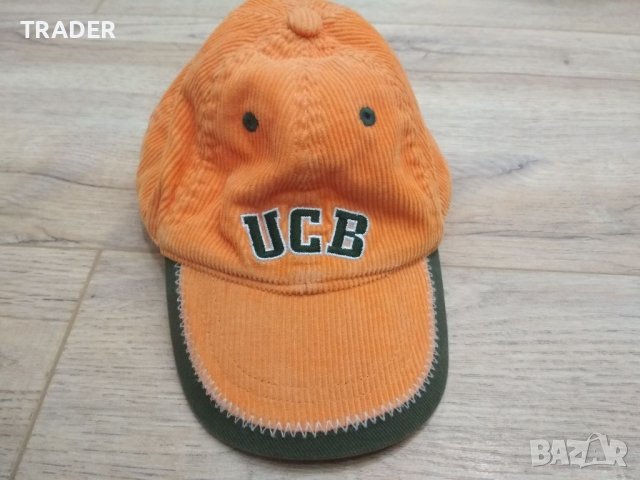 детска шапка  с козирка бейзболна United Colors of Benetton, снимка 2 - Шапки, шалове и ръкавици - 33067813
