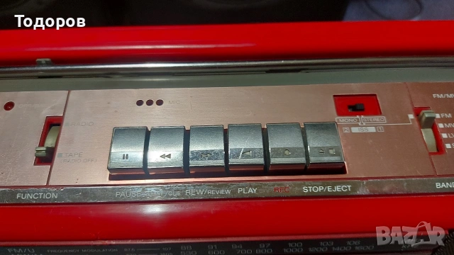 Sony CFS-210L Stereo Radio Cassette Corder , снимка 5 - Радиокасетофони, транзистори - 53478067