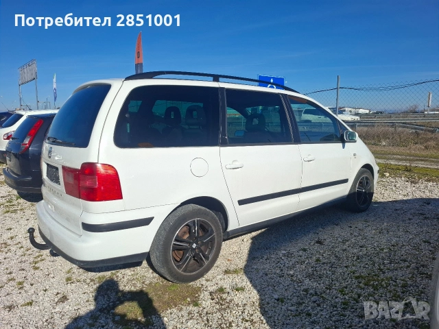 Сеат Алхамбра , снимка 4 - Автомобили и джипове - 53256602