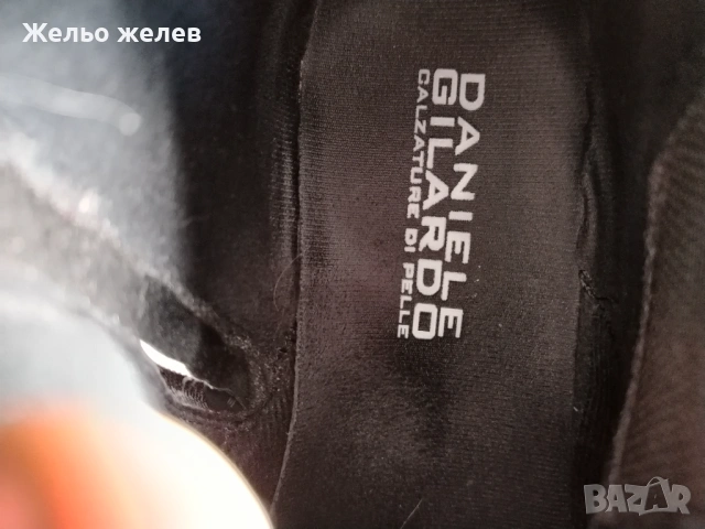 Ботуши естествена кожа,44номер боти 44номер с цип, снимка 15 - Мъжки ботуши - 51702230