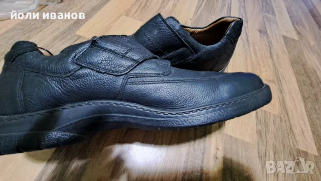 Jomos-made in gemany-кожени мокасини 48 номер,нови, снимка 4 - Ежедневни обувки - 50418263