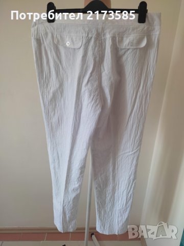 Продавам  дамски панталон 100% памук, снимка 6 - Панталони - 41736546