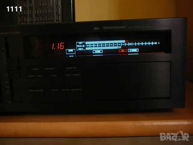 YAMAHA  KX-1200 s dictancionno, снимка 6 - Ресийвъри, усилватели, смесителни пултове - 55366256