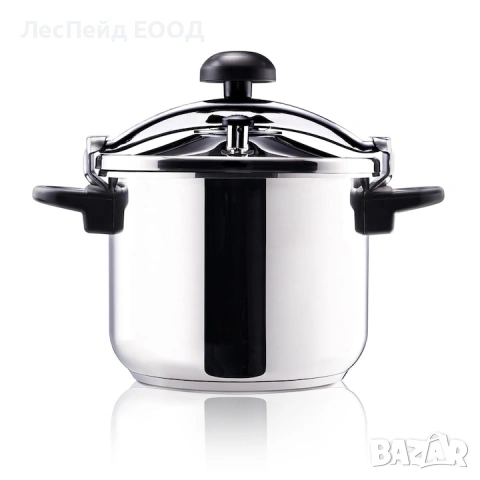 Тенджера под налягане Taurus MOMENTS CLASSIC 6 L, снимка 2 - Съдове за готвене - 53517254