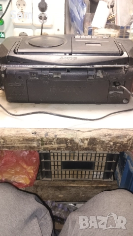 SONY CFD-V10, снимка 2 - Радиокасетофони, транзистори - 51979374