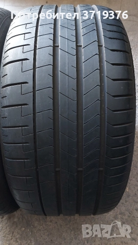 Гуми 285/35/20 Pirelli P Zero 2 броя , снимка 3 - Гуми и джанти - 52818245