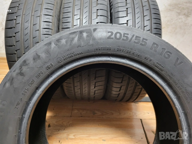 205/55/16 Continental / летни гуми, снимка 7 - Гуми и джанти - 53697530