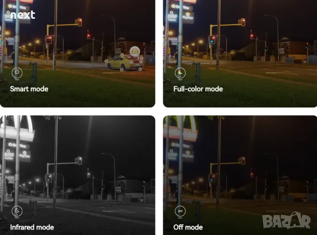 Dahua Imou Bullet 5MP (3K 2880*1620) WiFi камера + Гаранция 24м, снимка 11 - IP камери - 48065392